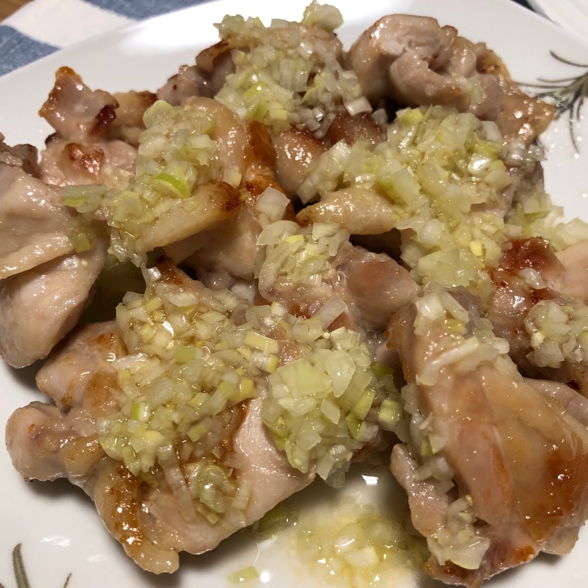 ジュワッとやわらか 居酒屋さんのねぎ塩だれチキン レシピ 作り方 By ゆいぴ Mama 楽天レシピ ジュワッとやわらか 居酒屋さんのねぎ塩だれチキン レシピ 作り方 By ゆいぴ Mama 楽天レシピ